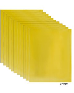 Craft Paper Mirro Gold Fines 10Sheet A3 CPGMA3